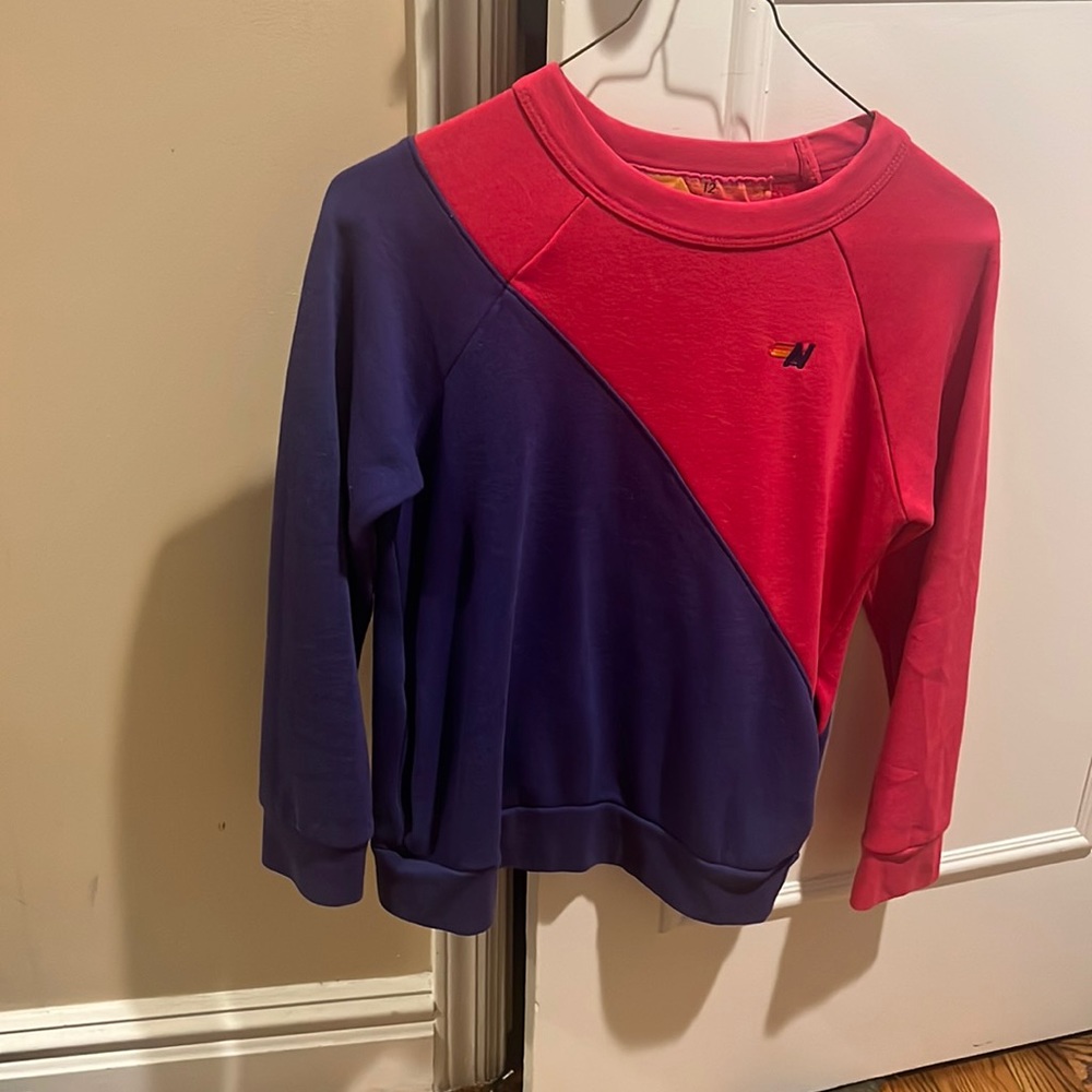 Aviator nation kids crew neck size 12!